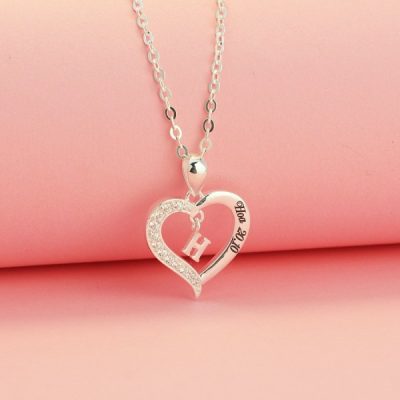 dây chuyền vàng cỏ 4 lá